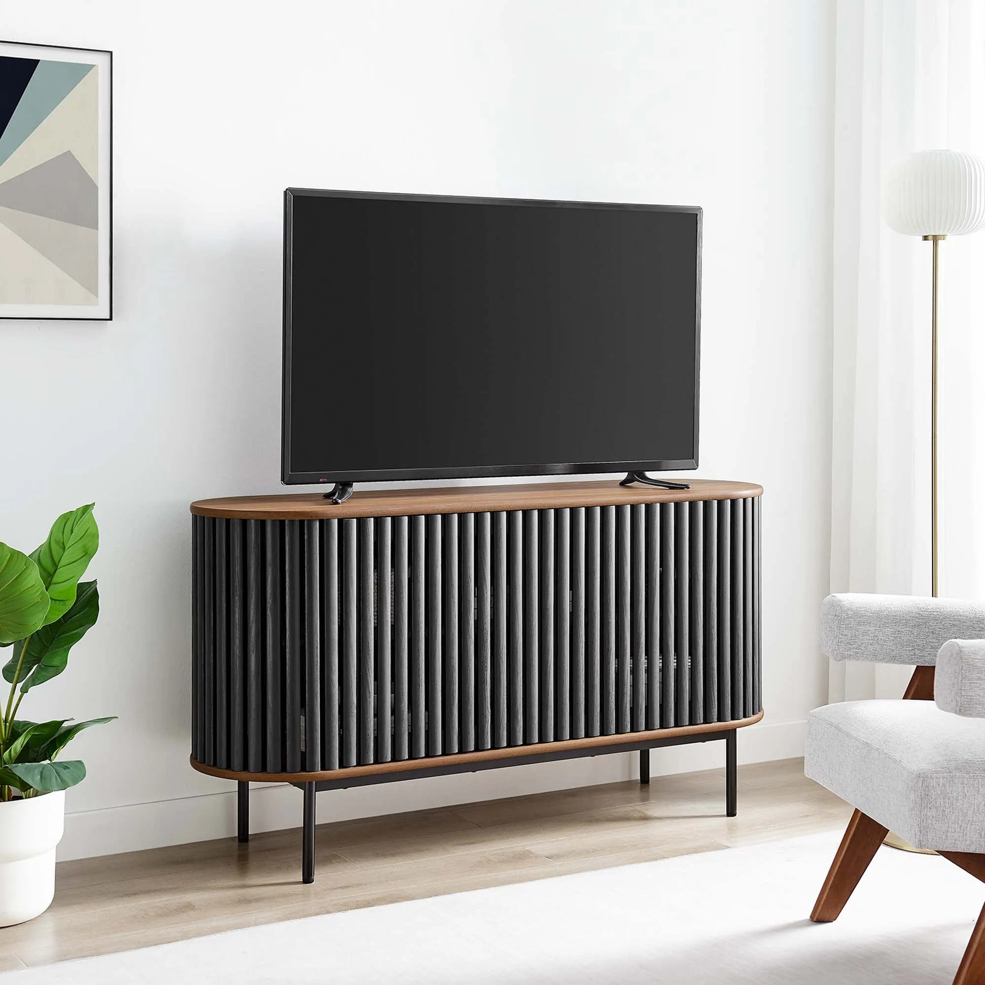 Fortitude 59” Oval Sideboard by Modway