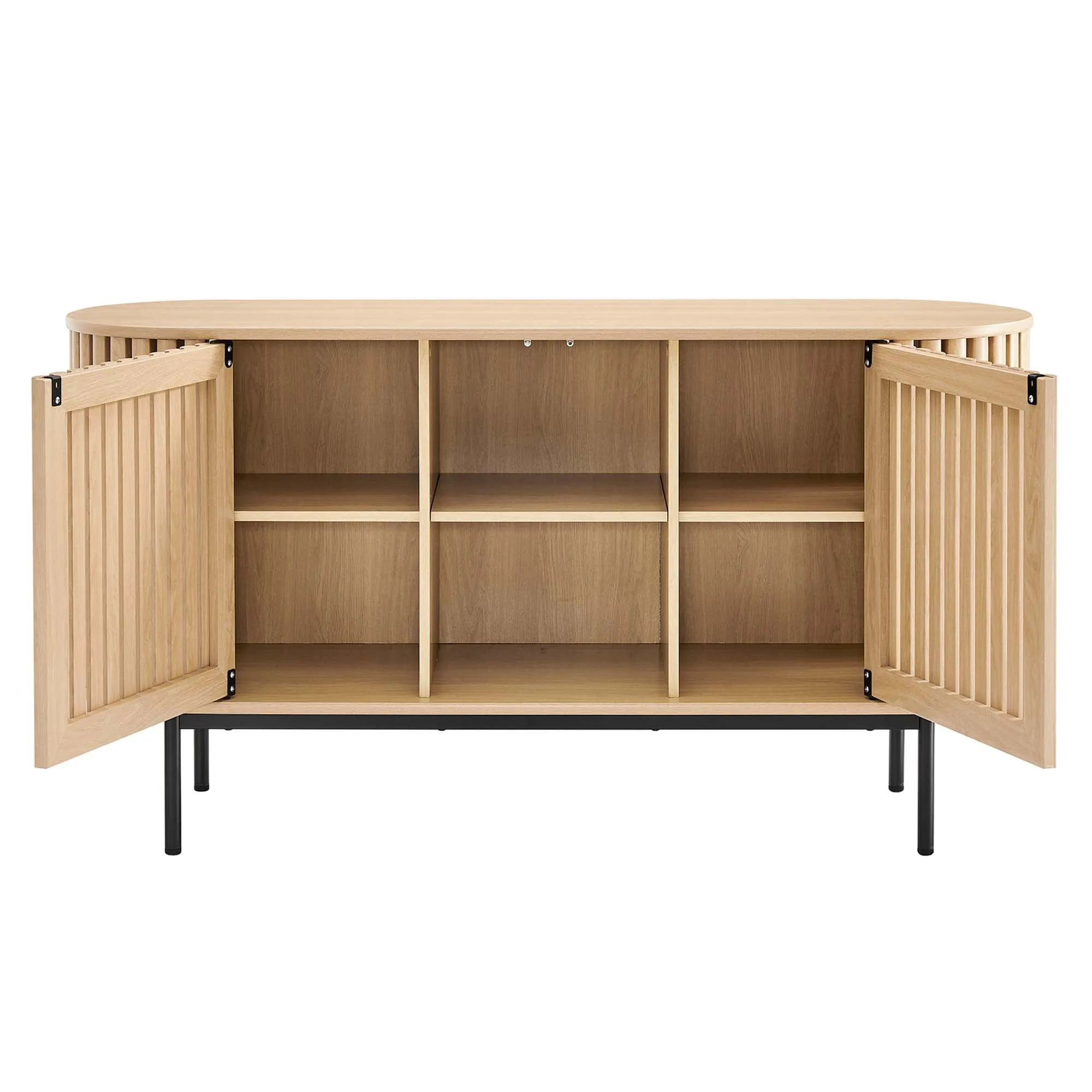 Fortitude 59” Oval Sideboard by Modway