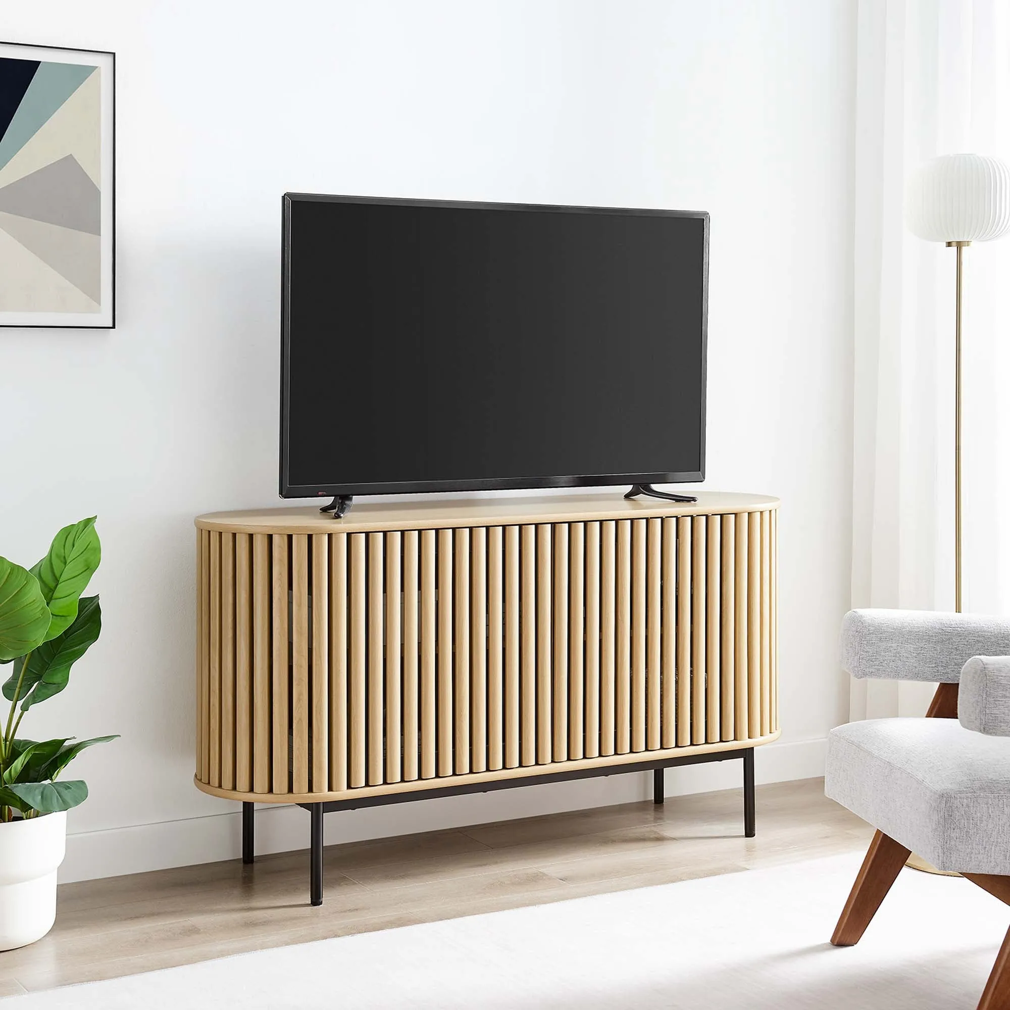 Fortitude 59” Oval Sideboard by Modway