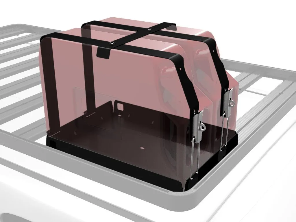 Front Runner DOUBLE JERRY CAN HOLDER