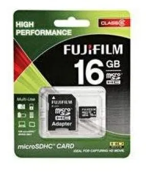 Fujifilm 16GB Micro SD Card