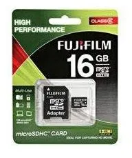 Fujifilm 16GB Micro SD Card