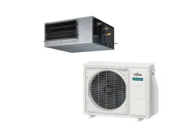 Fujitsu 12,000 BTU 21.3 SEER Medium Static Pressure Duct Single Zone System