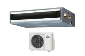 Fujitsu 18,000 BTU 20.2 SEER Slim Ducted Single Zone System