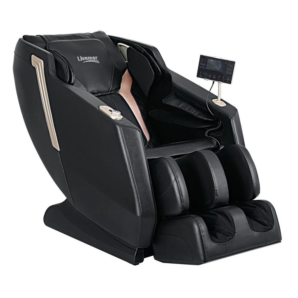 Full Body Massage Chair with Heated Therapy - Livemor Baird