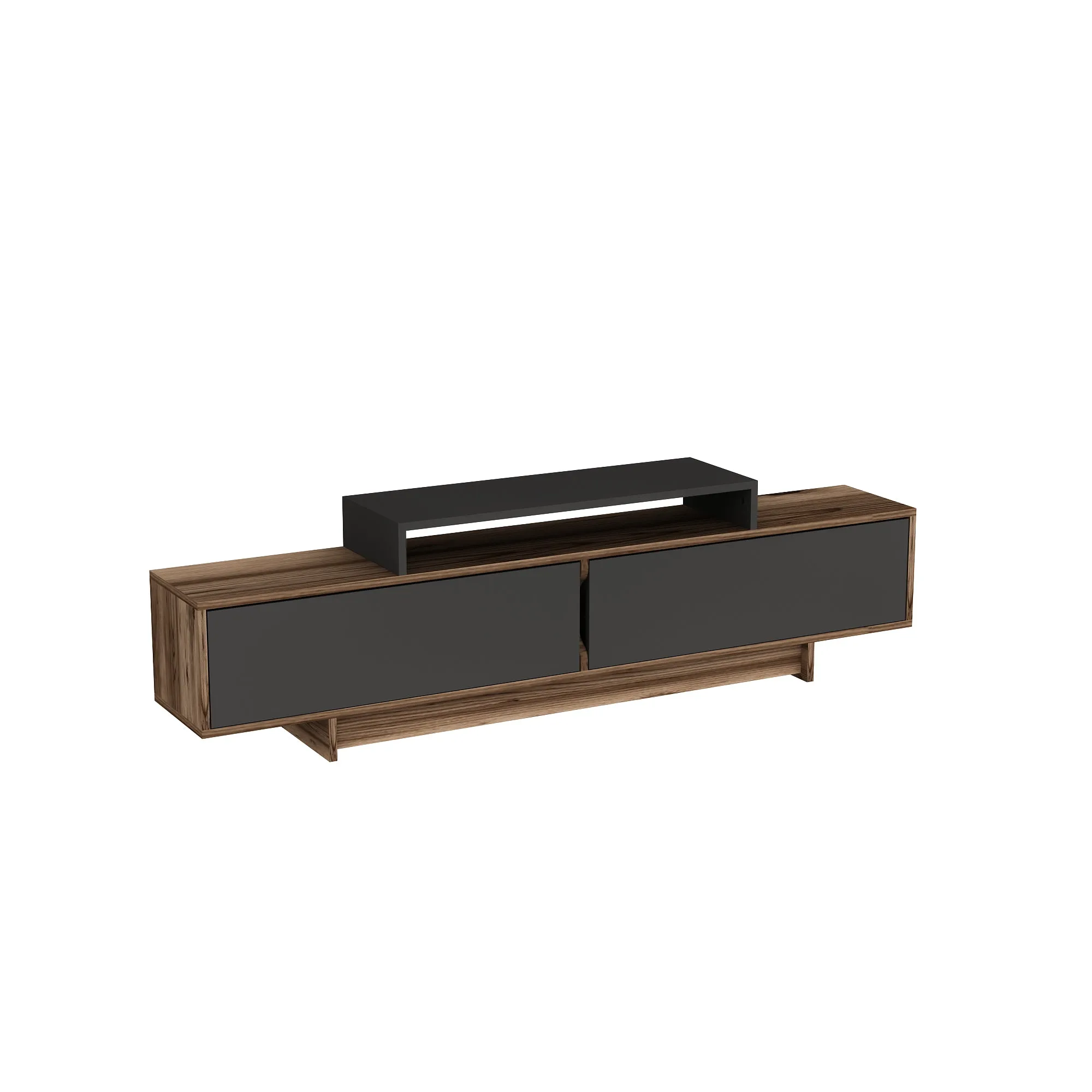 Gaia TV Stand and Entertainment Center with Storage Cabinets for TVs up to 78"
