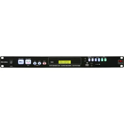 Galaxy Audio RM-CDU Rack Mount Tuner/CD Player Combo