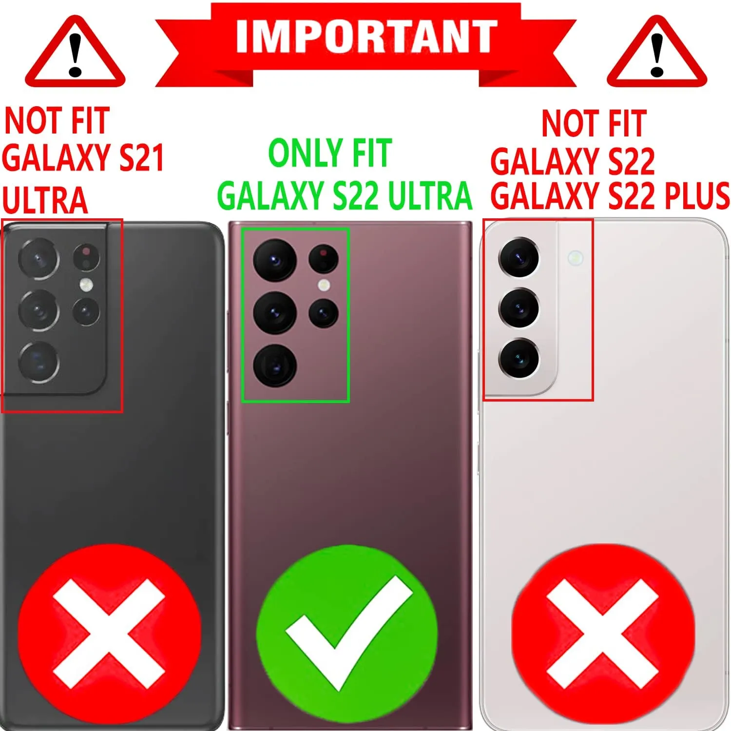 Galaxy S22 Ultra Glitter Bling Quicksand Case