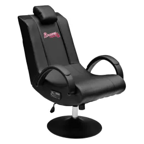Gaming Chair 100 Pro with Atlanta Braves Logo