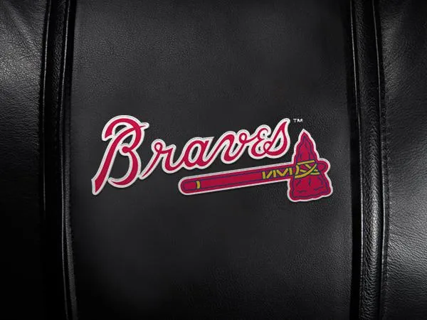 Gaming Chair 100 Pro with Atlanta Braves Logo