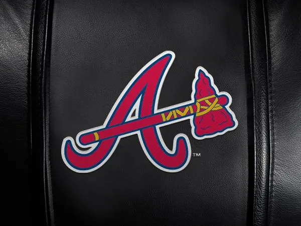 Gaming Chair 100 Pro with Atlanta Braves Secondary Logo