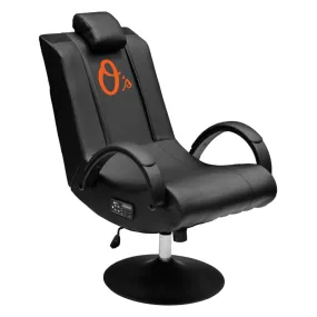 Gaming Chair 100 Pro with Baltimore Orioles Secondary Logo