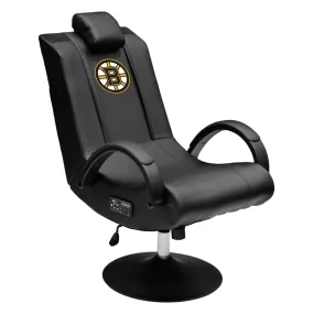 Gaming Chair 100 Pro with Boston Bruins Logo