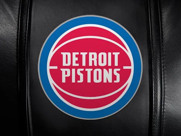 Gaming Chair 100 Pro with Detroit Pistons Logo