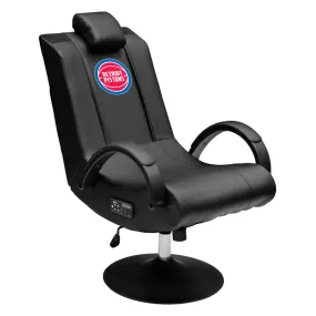 Gaming Chair 100 Pro with Detroit Pistons Logo