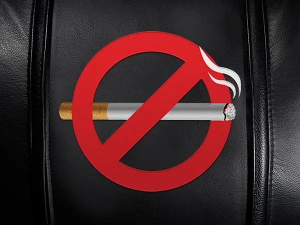 Gaming Chair 100 Pro with No Smoking Logo Panel