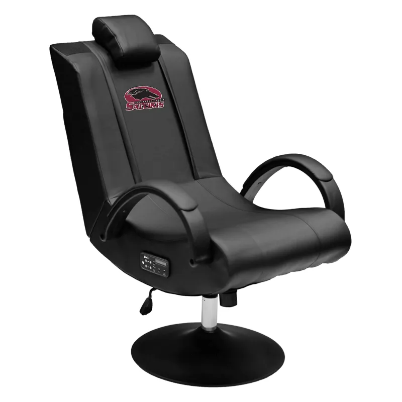 Gaming Chair 100 Pro with Southern Illinois Salukis Logo