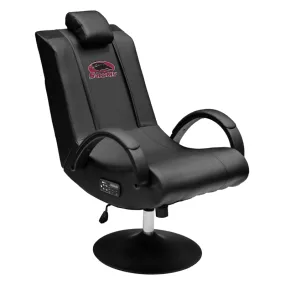 Gaming Chair 100 Pro with Southern Illinois Salukis Logo