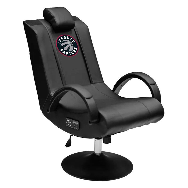 Gaming Chair 100 Pro with Toronto Raptors Logo