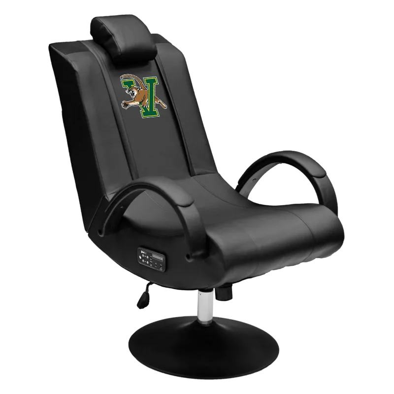 Gaming Chair 100 Pro with Vermont Catamounts Logo