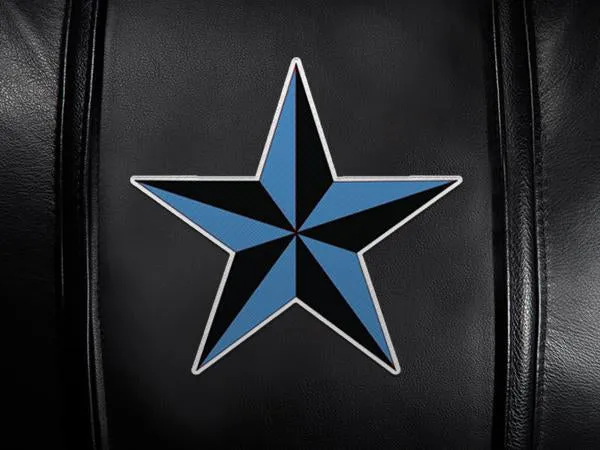 Gaming Chair 100 with Blue Nautical Star Panel