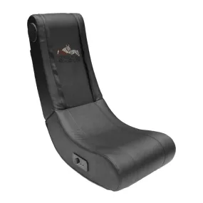 Gaming Chair 100 with Horses Quarter Collage Logo Panel