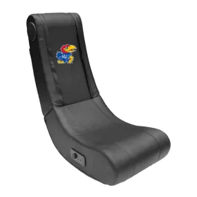 Gaming Chair 100 with Kansas Jayhawks Logo Panel