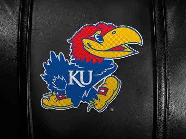 Gaming Chair 100 with Kansas Jayhawks Logo Panel