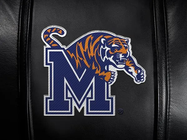 Gaming Chair 100 with Memphis Tigers Logo Panel