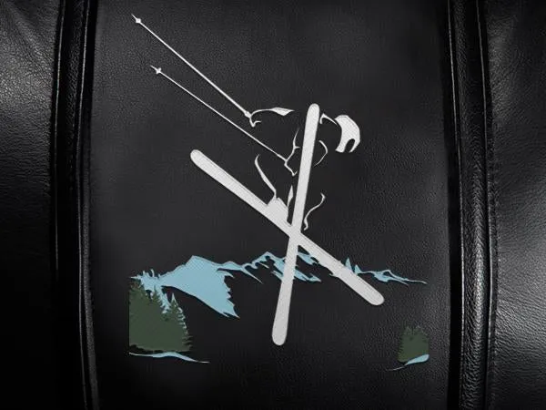 Gaming Chair 100 with Ski Jump Logo Panel