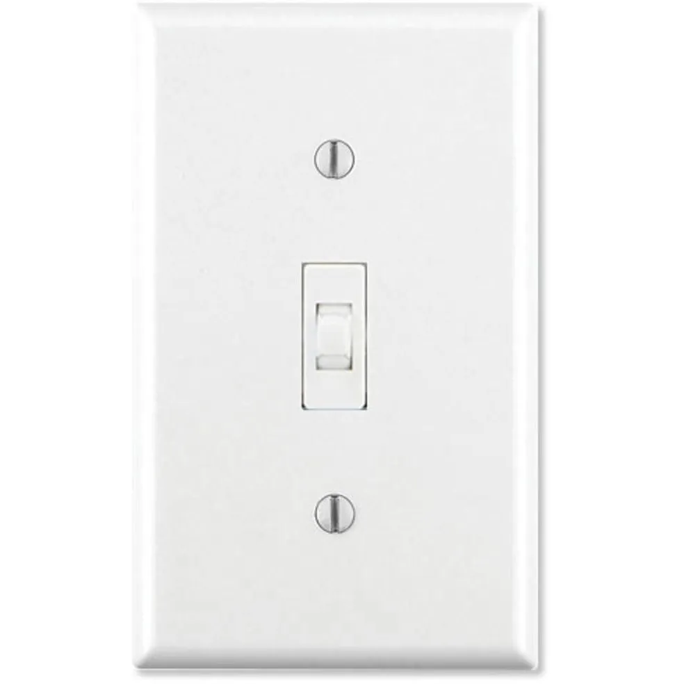 GE Z-Wave Dimmer Wall Toggle Switch, No Neutral Required White or Light Almond
