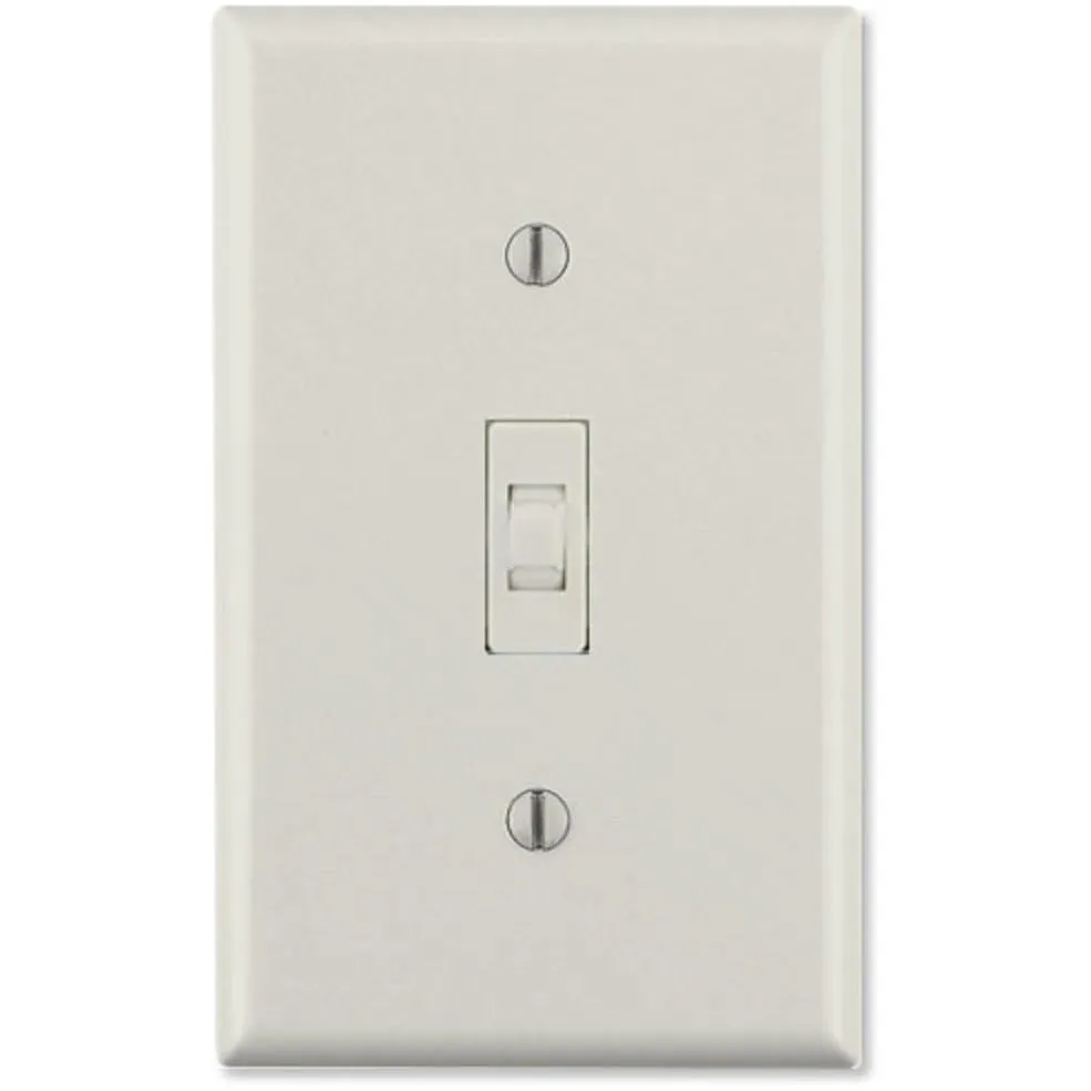 GE Z-Wave Dimmer Wall Toggle Switch, No Neutral Required White or Light Almond
