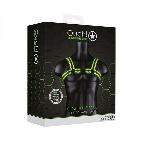 Glow Buckle Harness - Glow In The Dark