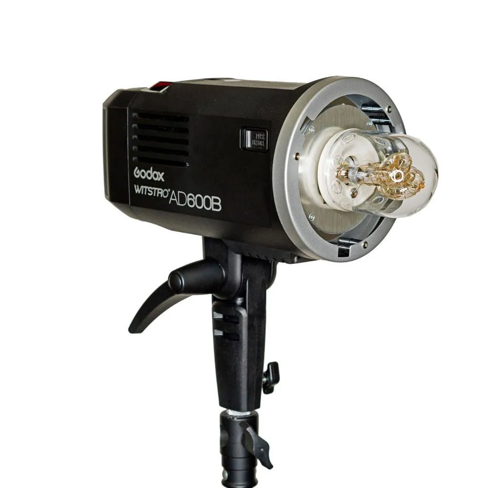 Godox 3 x AD600B Witstro TTL 2.4GHz Studio Flash Strobe Light & Stand Kit with X2 Trigger (Bowens) - Bundle