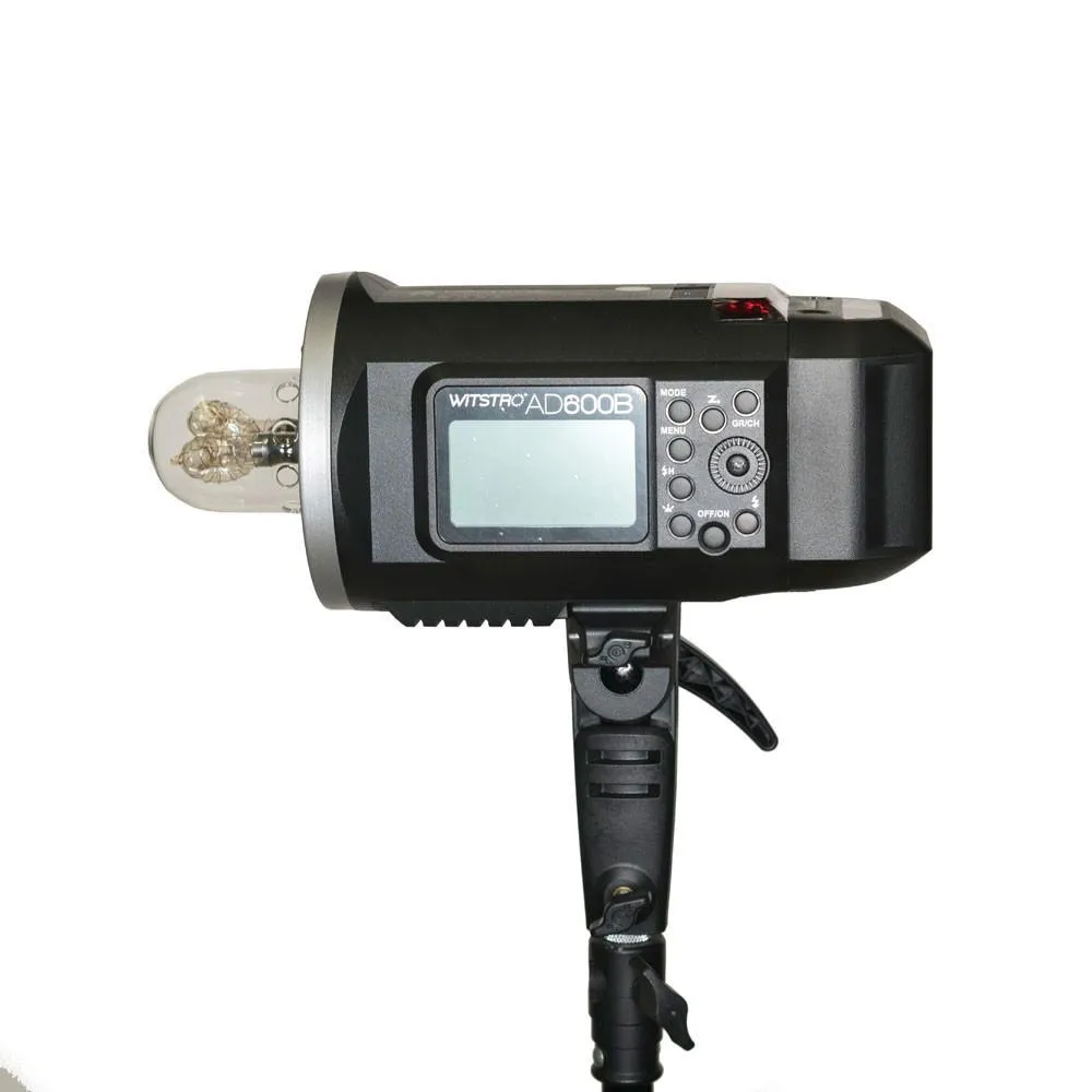 Godox 3 x AD600B Witstro TTL 2.4GHz Studio Flash Strobe Light & Stand Kit with X2 Trigger (Bowens) - Bundle