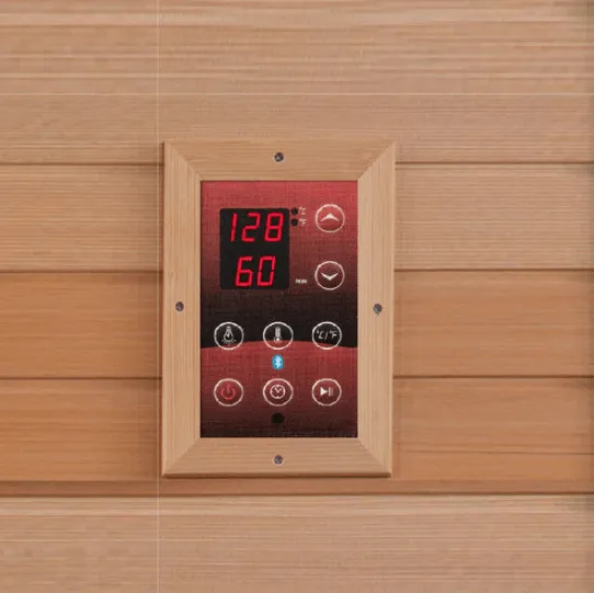 Golden Designs "Monaco" 6-Person Near Zero EMF FAR Infrared Sauna | GDI-6996-01