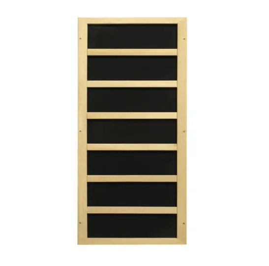 Golden Designs "Monaco" 6-Person Near Zero EMF FAR Infrared Sauna | GDI-6996-01