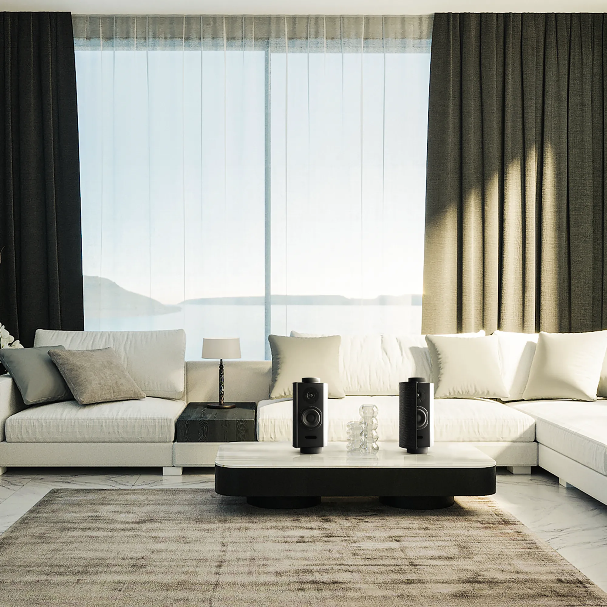 Goldmund PULP Active Wisa Speakers