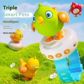 Goo Bird AI Voice-Activated Toy | Interactive Talking Parrot for Kids
