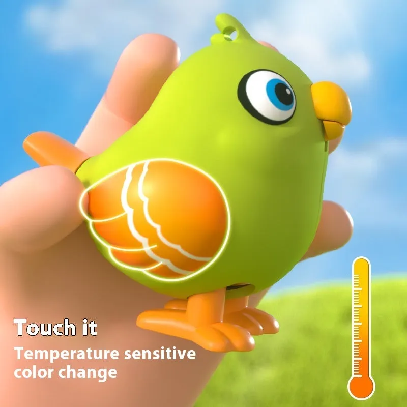 Goo Bird AI Voice-Activated Toy | Interactive Talking Parrot for Kids
