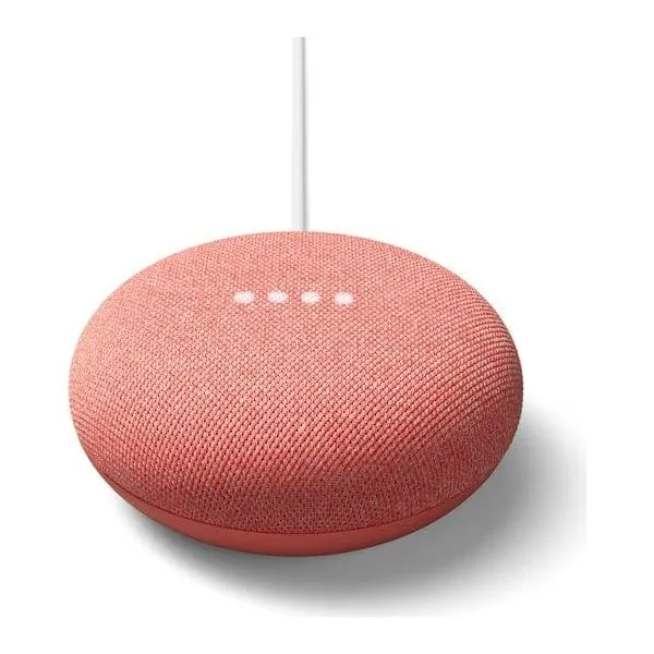 Google Nest Mini (2nd Gen) - Coral