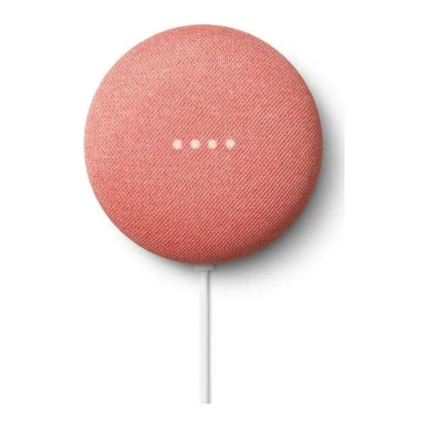 Google Nest Mini (2nd Gen) - Coral