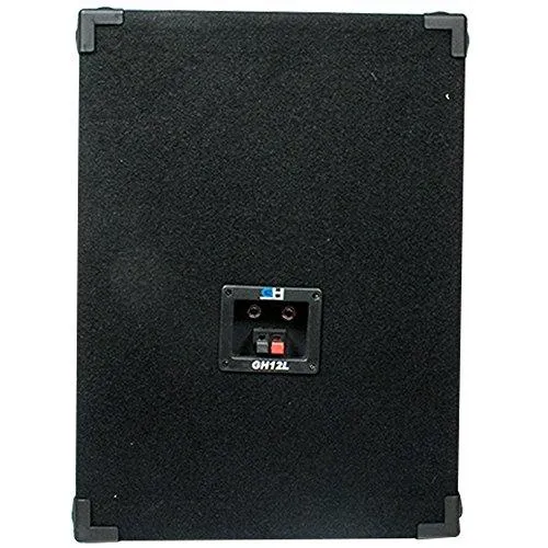 Grindhouse Speakers - Pair of Passive 12 Inch 2-Way PA/DJ Loudspeaker Cabinets - 700 Watt Full Range PA/DJ Band Live Sound Speakers