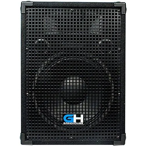 Grindhouse Speakers - Pair of Passive 12 Inch 2-Way PA/DJ Loudspeaker Cabinets - 700 Watt Full Range PA/DJ Band Live Sound Speakers