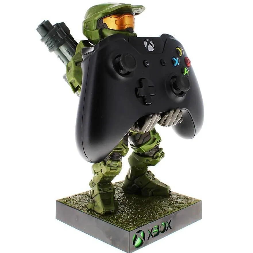 Halo: Master Chief Infinite Light-Up Square Base Cable Guys Controller Holder and Phone Stand