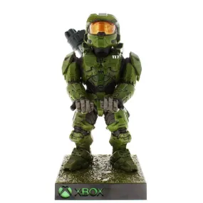 Halo: Master Chief Infinite Light-Up Square Base Cable Guys Controller Holder and Phone Stand
