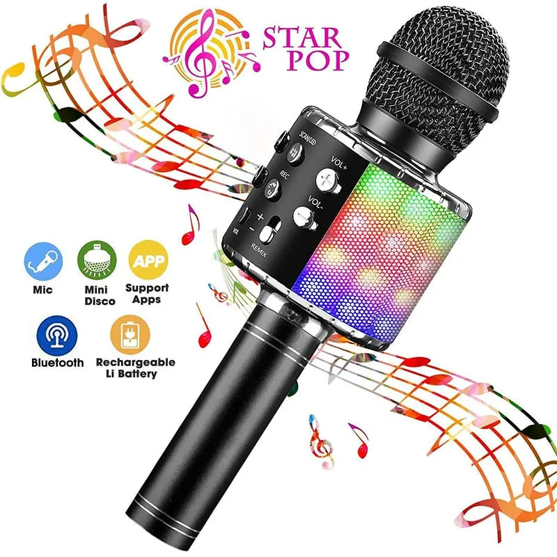 Handheld Karaoke Microphone for Kids/Adults