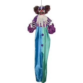 Hanging Shaking Clown, 72in