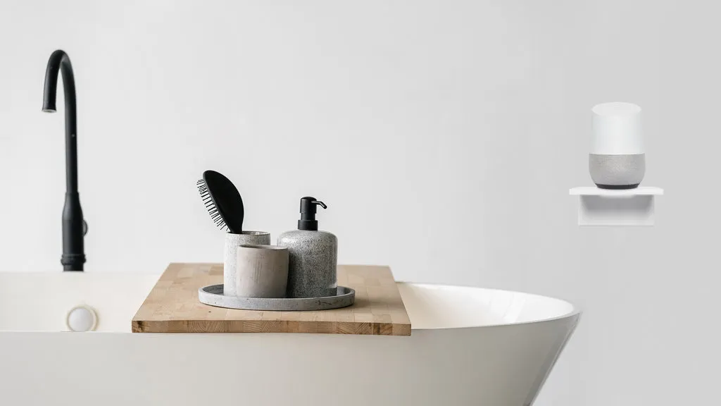 Hangman No Stud Smart Device Shelf