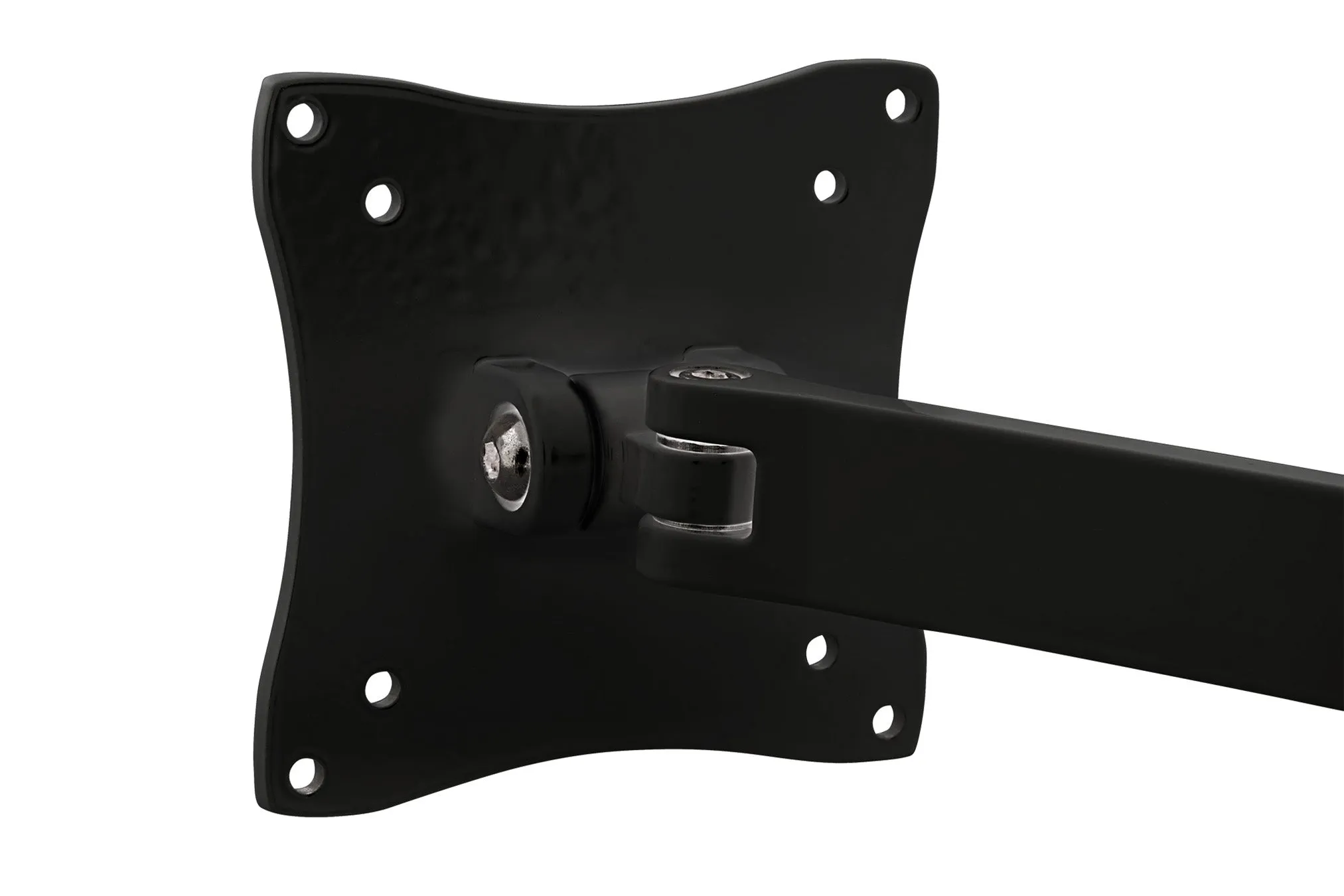 Heavy Duty Swing Arm TV Wall Bracket 13" 19" 22" 23" 24" 28" Tilt 70° VESA Max 100x100 Black